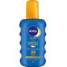  NIVEA Sun Αντηλιακό Protect & Moisture Spray SPF30 200ml