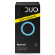 DUO Προφυλακτικά Natural (κανονικό) συσκευασία 18 τεμαχίων