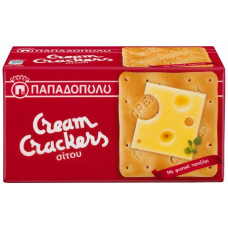 ΠΑΠΑΔΟΠΟΥΛΟΥ Cream Crackers Σταρένια 18x140gr