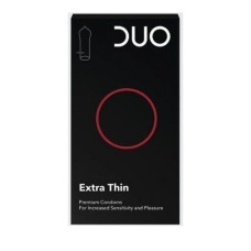 DUO Προφυλακτικά Extra Thin Extra Lubricated 18 τεμαχίων