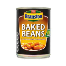 BRANSTON Φασόλια Αγγλίας σε σάλτσα ντομάτας 410gr