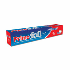 PRIMO Foil Αλουμινόχαρτο 80mx30cm 10my
