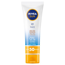  NIVEA Sun Αντηλιακό UV Face BB Cream SPF50+ 50ml