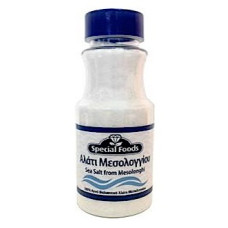 SPECIAL FOODS Αλάτι Μεσολογγίου αλατιέρα 250gr