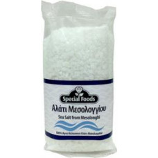 SPECIAL FOODS Αλάτι Μεσολογγίου Ψιλό Σακουλάκι 500gr