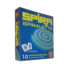 SPIRA Spiralette Φιδάκι 10τεμ SPIRA Spiralette Φιδάκι 10τεμ
