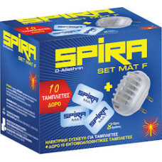 SPIRA Liquid Set Συσκευή Διπλής Χρήσης +10 ταμπλέτες  ΔΩΡΟ