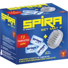 SPIRA Liquid Set Συσκευή Διπλής Χρήσης +10 ταμπλέτες ΔΩΡΟ SPIRA Liquid Set Συσκευή Διπλής Χρήσης +10 ταμπλέτες ΔΩΡΟ
