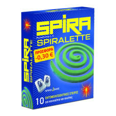 SPIRA Spiralette Φιδάκι 10τεμ (-0,30€)