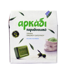 ΑΡΚΑΔΙ Παραδοσιακό Σαπούνι 750gr ΑΡΚΑΔΙ Παραδοσιακό Σαπούνι 750gr