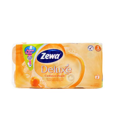 ZEWA Χαρτί υγείας 8 ρολά 3 Φυλ. Deluxe Peach 96gr (Πρ. Ελληνικής Αντιπροσωπείας) ZEWA Χαρτί υγείας 8 ρολά 3 Φυλ. Deluxe Peach 96gr (Πρ. Ελληνικής Αντιπροσωπείας)