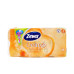 ZEWA Χαρτί υγείας 8 ρολά 3 Φυλ. Deluxe Peach 96gr (Πρ. Ελληνικής Αντιπροσωπείας)