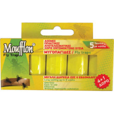 MOUFFLON Fly Trap Μυγοπαγίδα (4+1 ΔΩΡΟ)