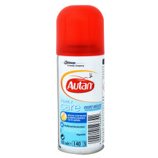AUTAN Εντομοαπωθητικό Family Care Soft Spray 100ml (Προϊόν Ελληνικής Αντιπροσωπείας) AUTAN Εντομοαπωθητικό Family Care Soft Spray 100ml (Προϊόν Ελληνικής Αντιπροσωπείας)
