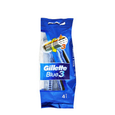 GILLETTE Blue 3 Μιας Χρήσης 4τμχ. (ΠροΪον Ελληνικής Αντιπροσωπείας)