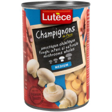 LUTECE Μανιτάρια ολόκληρα 2550gr LUTECE Μανιτάρια ολόκληρα 2550gr