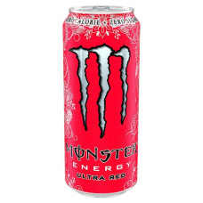 MONSTER Energy Ultra Red 500ml