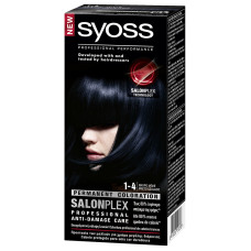 SYOSS Βαφή Μαλλιών Color N. 1-4 Μαύρο Μπλε ( Πρ. Ελληνικής Αντιπροσωπείας) SYOSS Βαφή Μαλλιών Color N. 1-4 Μαύρο Μπλε ( Πρ. Ελληνικής Αντιπροσωπείας)