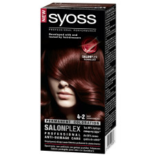 SYOSS Βαφή Μαλλιών Color N. 4-2 Ακαζού ( Πρ. Ελληνικής Αντιπροσωπείας) SYOSS Βαφή Μαλλιών Color N. 4-2 Ακαζού ( Πρ. Ελληνικής Αντιπροσωπείας)