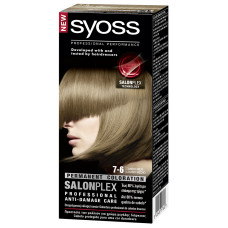 SYOSS Βαφή Μαλλιών Color N. 7-6 Ξανθό Μελί ( Πρ. Ελληνικής Αντιπροσωπείας) SYOSS Βαφή Μαλλιών Color N. 7-6 Ξανθό Μελί ( Πρ. Ελληνικής Αντιπροσωπείας)
