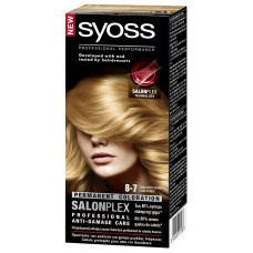 SYOSS Βαφή Μαλλιών Color N. 8-7 Ξανθό Αν. Χάλκινο ( Πρ. Ελληνικής Αντιπροσωπείας) SYOSS Βαφή Μαλλιών Color N. 8-7 Ξανθό Αν. Χάλκινο ( Πρ. Ελληνικής Αντιπροσωπείας)