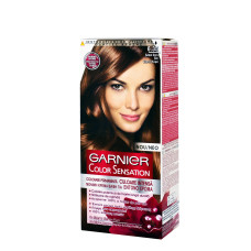 GARNIER Color Sensation 6.35 Ζεστό Καφέ 40ml (Πρ. Ελληνικής Αντιπροσωπείας)
