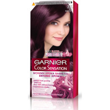 GARNIER Color Sensation 3.16 Βαθύ Δαμασκηνί 40ml (Πρ. Ελληνικής Αντιπροσωπείας)