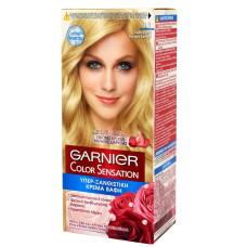 GARNIER Color Sensation 9.1 Ξανθό Πολύ Ανοιχτό Σαντρέ 40ml (Πρ. Ελληνικής Αντιπροσωπείας)