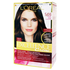 L'OREAL Excellence Βαφή Μαλλιών N.5.03 Σοκολατί Ζεστό 48ml