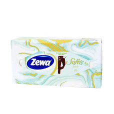 ZEWA Softis Facial Box 4Φ 80 Φυλ.