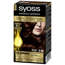 SYOSS Βαφή Μαλλιών Oleo Intense 3-82 Ακαζού Μαονι 115ml ( Πρ. Ελληνικής Αντιπροσωπείας) SYOSS Βαφή Μαλλιών Oleo Intense 3-82 Ακαζού Μαονι 115ml ( Πρ. Ελληνικής Αντιπροσωπείας)