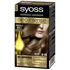 SYOSS Βαφή Μαλλιών Oleo Intense 6-10 Ξανθό Σκούρο 115ml ( Πρ. Ελληνικής Αντιπροσωπείας) SYOSS Βαφή Μαλλιών Oleo Intense 6-10 Ξανθό Σκούρο 115ml ( Πρ. Ελληνικής Αντιπροσωπείας)