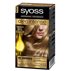 SYOSS Βαφή Μαλλιών Oleo Intense 7-10 Φυσικό Ξανθό 115ml ( Πρ. Ελληνικής Αντιπροσωπείας) SYOSS Βαφή Μαλλιών Oleo Intense 7-10 Φυσικό Ξανθό 115ml ( Πρ. Ελληνικής Αντιπροσωπείας)