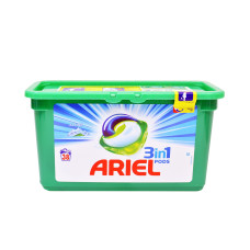 ARIEL Pods 3in1 Alpine 38 τεμ. (Πρ. Ελληνικής Αντιπροσωπείας) ARIEL Pods 3in1 Alpine 38 τεμ. (Πρ. Ελληνικής Αντιπροσωπείας)