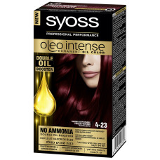 SYOSS Βαφή Μαλλιών Oleo Intense 4-23 Κοκκ. Βουργουνδίας 115ml ( Πρ. Ελληνικής Αντιπροσωπείας) SYOSS Βαφή Μαλλιών Oleo Intense 4-23 Κοκκ. Βουργουνδίας 115ml ( Πρ. Ελληνικής Αντιπροσωπείας)