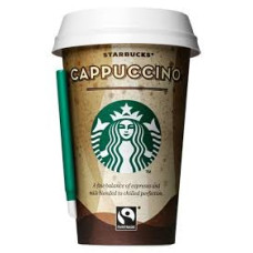 STARBUCKS Cappuccino 220ml