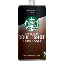 STARBUCKS Doubleshot Black 200ml