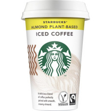 STARBUCKS  Φυτικό Ρόφημα Αμυγδάλου με καφέ 220ml