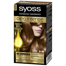 SYOSS Βαφή Μαλλιών Oleo Intense 6-80 Ξανθό Σοκολατί 115ml ( Πρ. Ελληνικής Αντιπροσωπείας) SYOSS Βαφή Μαλλιών Oleo Intense 6-80 Ξανθό Σοκολατί 115ml ( Πρ. Ελληνικής Αντιπροσωπείας)