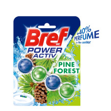 BREF WC Power Active Pine Fresh 50gr (Πρ. Ελληνικής Αντιπροσωπείας)