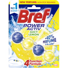 BREF WC Power Active Citrus Fresh 50gr (Πρ. Ελληνικής Αντιπροσωπείας) BREF WC Power Active Citrus Fresh 50gr (Πρ. Ελληνικής Αντιπροσωπείας)
