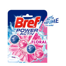 BREF WC Power Active Floral 50gr (Πρ. Ελληνικής Αντιπροσωπείας) BREF WC Power Active Floral 50gr (Πρ. Ελληνικής Αντιπροσωπείας)