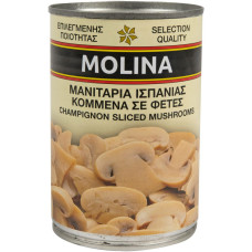 MOLINA Μανιτάρια σε φέτες 400gr