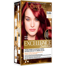 L'OREAL Excellence Intense Βαφή Μαλλιών N.6.66  Πολύ έντονο Κόκκινο 48ml