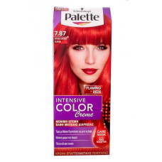 SCHWARZKOPF Palette Βαφή Μαλλιών Set Ν.7.87 Έντονο Κόκκινο Χάλκινο 110ml (Πρ. Ελληνικής Αντιπροσωπείας) SCHWARZKOPF Palette Βαφή Μαλλιών Set Ν.7.87 Έντονο Κόκκινο Χάλκινο 110ml (Πρ. Ελληνικής Αντιπροσωπείας)