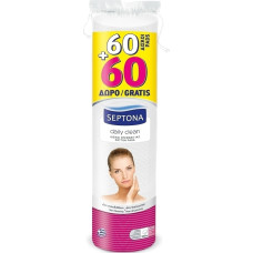 SEPTONA Δίσκοι Διπλής όψης Daily Clean 60+60 τεμ. ΔΩΡΟ SEPTONA Δίσκοι Διπλής όψης Daily Clean 60+60 τεμ. ΔΩΡΟ