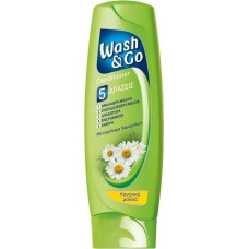 WASH & GO Conditioner για κανονικά μαλλιά 180ml (Πρ. Ελληνικής Αντιπροσωπείας)