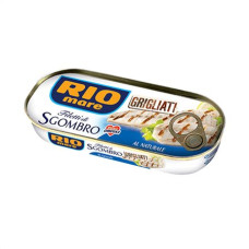 RIO MARE Σκουμπρί Φιλέτο Al Naturale 120gr (Πρ. Ελληνικής Αντιπροσωπείας)