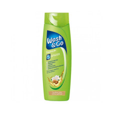 WASH & GO Σαμπουάν για όλους τους τύπους μαλλιών 700ml (Πρ. Ελληνικής Αντιπροσωπείας)