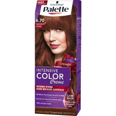 SCHWARZKOPF Palette Βαφή Μαλλιών Set Ν.6.70 Ξανθό Σκούρο Μπρονζέ 110ml (Πρ. Ελληνικής Αντιπροσωπείας) SCHWARZKOPF Palette Βαφή Μαλλιών Set Ν.6.70 Ξανθό Σκούρο Μπρονζέ 110ml (Πρ. Ελληνικής Αντιπροσωπείας)